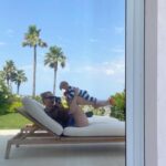 Karlie Kloss Instagram - heard summer is ten weeks away