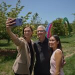 Karlie Kloss Instagram – Kicking off the first day of @kodewithklossy Summer 2023 the best way we know how 💫 by celebrating the next generation of leaders in STEM at @apple Park. There is SO much in store for this summer – scholars, HAVE FUN (and learn a little something too 😉)