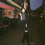 Karlie Kloss Instagram - A grainy few months 🤍