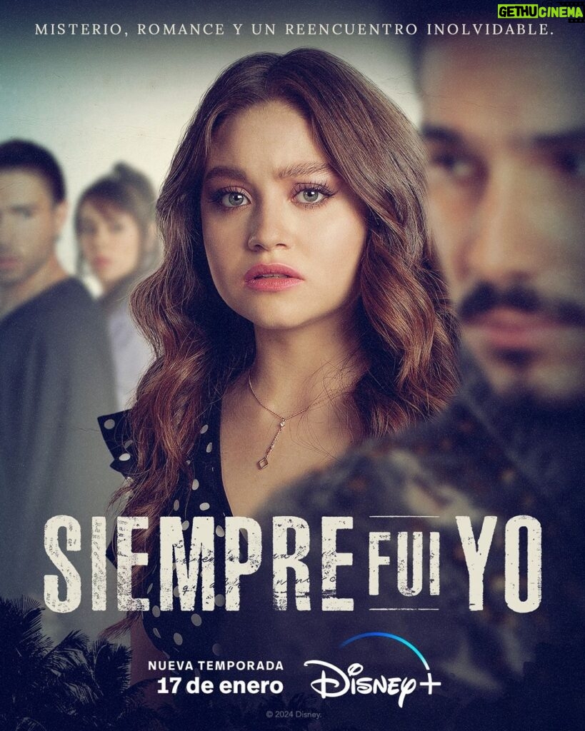 Karol Sevilla Instagram - Vuelve Lupe ❤️‍🩹 #SiempreFuiYo, segunda temporada, estreno 17 de enero en #DisneyPlus.
