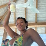 Karrueche Tran Instagram - Up Up & Away