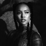 Karrueche Tran Instagram - Karrueche @karrueche as Nikita ♾️🖤💉 . . . . . #stevensoderbergh #eddiealcazar #stephendorff #bellathorne #karrueche #mikeohearn #stevenogg #scottbakula #djmuggs #moisesarias #jasongenao #sundance #sundancefilmfestival #divinitythefilm #divinity #liveeternal #caa #anonymouscontent Sundance Film Festival