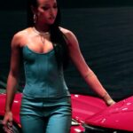 Karrueche Tran Instagram - Living the DREAM ⚡️ @porsche #PorscheLAAS2021 #PorscheShows