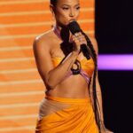 Karrueche Tran Instagram - AMAs Presenter ⚡️ @bryonjavar @artistrybystephen_ @hairbyyuichi @mr_dadams