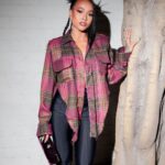 Karrueche Tran Instagram - @jimmychoo x @muglerofficial