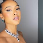 Karrueche Tran Instagram - it’s giving rich auntie 🤍