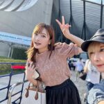 Kashou Rosiel Instagram - 『Hello! Project 25th ANNIVERSARY CONCERT』を二瓶しゃんと見に行きました…!!! もぉ〜っ最高っでした…!!!!!!!!!!!!!!!!!!!! #ハロプロ25周年