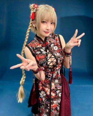 Kashou Rosiel Instagram - 【お知らせ】
『ランダムブロマイドくじ 
～2024 Happy New Year～』開催中!
▶︎ https://starsmall.jp/products/HPKL-0049
今回も私がデザインしました!
めちゃくちゃ良いので是非GETしてね!
当たった商品はお家に届くよ…///
※ 締切は1/8(月)23:59まで!