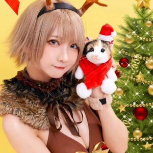 Kashou Rosiel Instagram - ✨🌟🎄Merry Christmas🎄🌟✨
#天下一の二次元体型