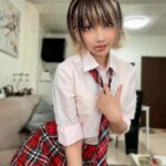 Kashou Rosiel Instagram - せいふく…♡ #天下一の二次元体型