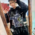 Kashou Rosiel Instagram - Tom🐈‍⬛🐀 #天下一の二次元体型