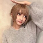 Kashou Rosiel Instagram - 渋谷にある『VAICE』さんに行ってきました! ショートヘアにしたよ!!! KAZUさんいつもありがとうございます…🙏✨
