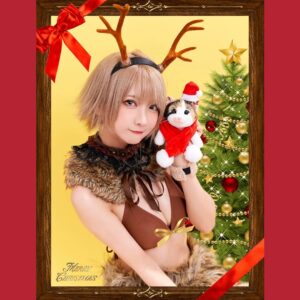 Kashou Rosiel Instagram - ✨🌟🎄Merry Christmas🎄🌟✨
#天下一の二次元体型