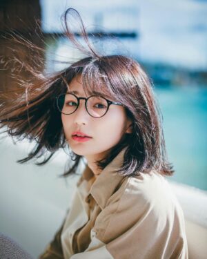 Kasumi Hasegawa Instagram - フォトブックのお気に入り😊

#portraitphotography #portrait 
#東京カメラ部 #얼스타그램 #안경스타그램 #안경 #人像攝影 #攝影 #作品撮り #ポートレート撮影