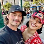 Kat Graham Instagram – Thank you to our friends at @disneyland for hosting us this Valentine’s Day! Such a special and epic day. It really is the most magical place on earth 🥰 Disneyland