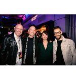 Kat Graham Instagram - At the @prodengwing @songcompwing Celebration of Craft at the @grammymuseum with my @recordingacademy family. I know this isn’t the most pc thing to say, but fuck I really love my Recording Academy family. Grateful for my incredible colleagues, who tirelessly champion artists’ rights, making sure that our laws and operations evolve to safeguard the industry’s medical, financial, professional and mental well-being. It’s a privilege, now as trustee, to stand alongside these brilliant minds and creative forces. Kicking off Grammy week with these devoted and talented MFs, who dedicate their lives to making the music world better, and protecting both artists as well as each other. They truly are the architects of the soundtrack to our lives. I love y’all. A town down. Congrats to Leslie Ann Jones on your honor. As a female engineer myself I was the only girl in my class, and I am always awestruck by you and your talents. You make Skywalker Sounds sound gooooood kid. 🙌🏽🤌🏽 📸: @obscurematchi Los Angeles, California