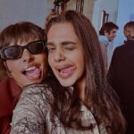 Kat Graham Instagram - Celebrating @ruslanbaginskiy (always) and all of my amazing friends who made PFW the best one yet. Swipe right for my Paris dump of my favorite silly moments. 🥰 📸: @ruslanbaginskiy Paris, France