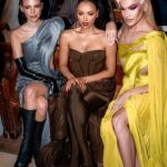 Kat Graham Instagram - My first time wearing @GauravGuptaOfficial was at the NMACC in Mumbai to celebrate him and the culture of India. Every piece he creates feels like a celebration… like a firework that has turned into a spiral of shapes and sounds. His Haute Couture show was another one of those celebrations. He took us to church! Literally. The new collection was elegant. Chic. Bold. Whimsical and commanding. Those are his consistencies. One thing that particularly stood out to me was the spiritual elements within this collection (my favorite being the chakra dress, and the kundalini snake rings). Many of you know that one of my best friends is Hema @boseh1 who has helped bring the talented Gaurav into the pop zeitgeist. She and I can spend hours talking about fashion, impact, energy focus and what it means to be a brown girl hustling. We also always have at least one pair of earrings that we are holding hostage from the other… a currency to ensure we find each other in the world again. I am so deeply proud of you Hema and the team for what you continue to accomplish. From a little town in Calcutta to running PFW my love. @ggpanther You are limitless, just like your clothes. Paris, France