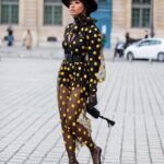 Kat Graham Instagram - Who’s ready for Paris Fashion Week? Here’s some of my favorite street style looks over the years. See you in Paris for couture kids! Paris, France