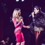 Kat Graham Instagram - Thank you to everyone who came out and sold out our first show this weekend in Italy!!! 🇮🇹 Grazie mille @paolaiezzireal for joining me on stage! So epic. So grateful. This marks the official launch of The TIME Tour. See you In Liverpool for another sold out weekend!! @ale_ssiofilippelli @marissaneola @federica_di_meo @bkjones20 @mariotyler @elisarampi @matteogiorgiinred @sweeneynaty Bologna, Italy