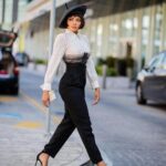 Kat Graham Instagram - Who’s ready for Paris Fashion Week? Here’s some of my favorite street style looks over the years. See you in Paris for couture kids! Paris, France