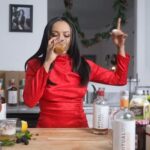 Kat Graham Instagram - Who’s ready to shake up some delicious Mocktails this holiday season, courtesy of @ritualzeroproof? I’ve teamed up with my favorite Alternative to bring you some incredible recipes that you can whip up for your loved ones. Get ready to impress your friends and family with these super yummy holiday cocktails! You’re welcome and Happy Holidays!!🍹🎄