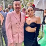 Kat Graham Instagram - Had a beautiful time celebrating my dear friend @elimizrahi who was honored by @dailyfrontrow for @monotofficial Wow Eli. Just wow. From the mountains in Gstaad to a late night diner in a full gown in NYC… to this. To THIS!! I’m so proud to know you as this unstoppable, now @dailyfrontrow honored 🤯, iconic designer…. But also as my funny, honest AF, savage, fun, genuine, incredible friend. Thank you for having me by your side for so many years… to now, celebrating one of what will be many moments in your history making career. ❤️‍🔥 Los Angeles, California