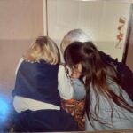 Kate Beckinsale Instagram - My oldest friend from playschool sent me these pictures . She lost her father very recently and found these old pictures and despite what she is going through sent them to me . This is the family that took my mum and me in ,that first horrible Christmas after we lost my dad .Months later I was terrified by hearing the news on television and couldn’t articulate why. , being only six . ( I had seen my father’s death reported multiple times over and over and couldn’t bear to even hear the music heralding a news programme .)AlI I knew to say was “I’m so sorry I’m allergic to the news and you might have to turn it off.” And he did . In his own home ,whenever I was there, no questions asked . And did not humiliate me by saying that people can’t actually be allergic to the news .Very thankful for this lovely family and their kindness to me during the hardest time and beyond . All my condolences and love to you, Sophie . And may your dad fly safe . Xxx