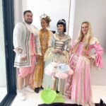 Kate Beckinsale Instagram - Part two of Princess @nina_kate of Camden’s birthday . 💕(There are quite a few parts.)Also you’re welcome for @craigminton_ in pantaloons possibly the furthest from south London he has sartorially been in some time