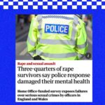 Kate Beckinsale Instagram - "But why didn't they report" seems to be THE question on critics lips this week - post Russell Brand allegations coming to the surface... Good then, that this survey has just been published, which details the traumatic and damaging effect that reporting to the police has on survivors. Very little is commonly known of how gruesome and gruelling it is for survivors to come forward and go through the process of reporting an assault to the police. It's a process in which you are treated like a criminal and investigated yourself, in which there is very very very little chance of justice or a conviction (less that 2%), and in which there's a high probability you will be subjected to victim blaming and re-traumatisation. These are all things that critics seem to be unaware of when jumping to the defence of celebrities accused of rape, where allegations have surfaced years later or not been reported to the police. I wish surveys like this one published in the @guardian were taught as part of the curriculum, and spoken about by politicians and influential celebrities more often. It feels like a constant battle to get the reality that most survivors face out into the world, when it's repeatedly being denied and thrown back in our faces time and time again. Please share this article far and wide if you can - we need to keep flooding the conversation around VAWG and gender based violence with the actual, grim, hard truths - if we are ever going to do something to change the system. Repost : @cheerupluv