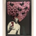Kate Beckinsale Instagram - I love love this piece “Song of the siren” by @stu_art_forrester I got from @eastartgallery.london 💕💕💕💕 clever clever