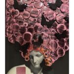 Kate Beckinsale Instagram - I love love this piece “Song of the siren” by @stu_art_forrester I got from @eastartgallery.london 💕💕💕💕 clever clever