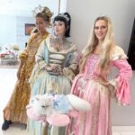 Kate Beckinsale Instagram - Part two of Princess @nina_kate of Camden’s birthday . 💕(There are quite a few parts.)Also you’re welcome for @craigminton_ in pantaloons possibly the furthest from south London he has sartorially been in some time