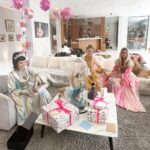Kate Beckinsale Instagram - Part two of Princess @nina_kate of Camden’s birthday . 💕(There are quite a few parts.)Also you’re welcome for @craigminton_ in pantaloons possibly the furthest from south London he has sartorially been in some time