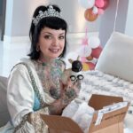 Kate Beckinsale Instagram - Part two of Princess @nina_kate of Camden’s birthday . 💕(There are quite a few parts.)Also you’re welcome for @craigminton_ in pantaloons possibly the furthest from south London he has sartorially been in some time