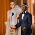 Kate Beckinsale Instagram - Golden globes 2024 start to end @goldenglobes @cbstv