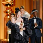 Kate Beckinsale Instagram - Golden globes 2024 start to end @goldenglobes @cbstv