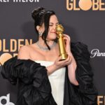 Kate Beckinsale Instagram - Golden globes 2024 start to end @goldenglobes @cbstv