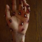 Kateřina Mlejnková Instagram - Hand art for @vojtech_dyk_official videoclip 🤚🏻 Režie: @benjamin_buttler . . . . . . . . #sfx #sfxmakeup #makeup #halloween #makeupartist #mua #specialeffects #horror #sfxmakeupartist #halloweenmakeup #specialeffectsmakeup #sfxmua #sfxartist #art #cosplay #gore #fxmakeup #fx #blood #sfxgore #artist #horrormakeup #facepaint #spfx #fakeblood #creativemakeup #specialfx #bodypaint #scary #Makeup Prague, Czech Republic