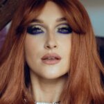 Kateřina Mlejnková Instagram – Makeup look for bby @sharlotaofficial 💙