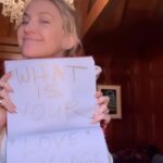 Kate Hudson Instagram - What’s your love language? Let’s talk about it…❤️ Share with me using #talkaboutlove and be sure to stream the song wherever you listen to music. (Link in bio) #valentinesday