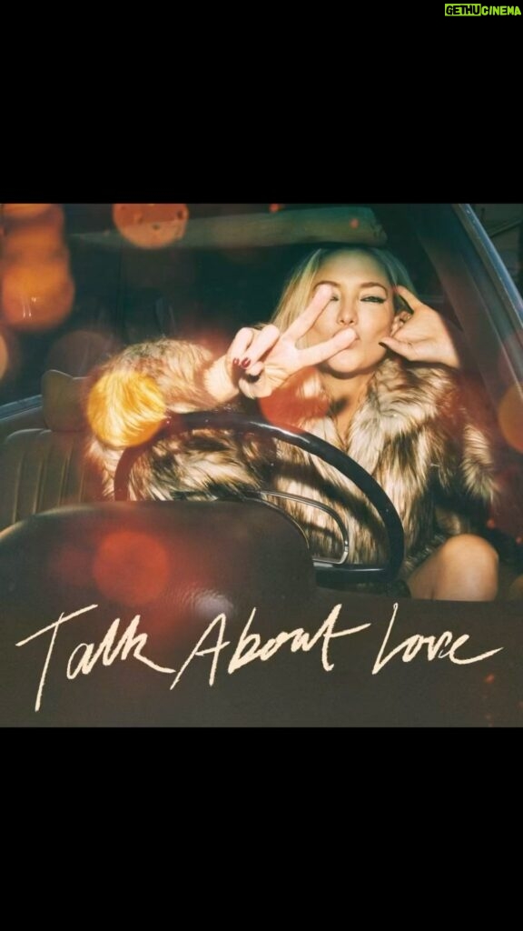 Kate Hudson Instagram - Sneaky peeky 💫 I’m beyond excited to put my first single “Talk About Love” into the world ✨ Out January 30… pre-save it now in my bio