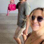 Kate Hudson Instagram – New York secondzzzz 🕶️🍦🛝🍺☀️☔️🍜🩵🗽