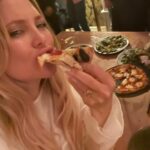 Kate Hudson Instagram – What a party! I got to celebrate with my two gorgeous April friends 💎 @jenmeyerjewelry @derekblasberg Made out with the most insanely good pizza! Thank you @pizzana 😋 Drink as many 🍸 as I wanted cause it was my birthday! Thank you @kingstvodka and @drink818 And I woke up feeling so blessed to have such a great group of friends and family that know how to throw down! Cause we all need those friends and we all need those moments. Such fun! 💃😜🎉