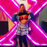 Kate Maxx Instagram - Ya can’t go to Vegas and not toss your tittys around Vegas Baby