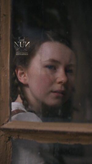 Katelyn Rose Downey Instagram - On September 8th, the greatest evil in the conjuring universe returns #TheNun2