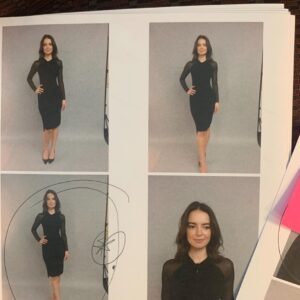 Katherine Hughes Instagram - new episodes weekly of ECHO 3 on @appletvplus 🪖