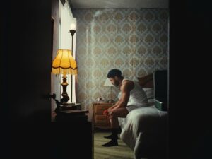 Katherine Hughes Instagram - a project inspired by my favorite short story from Langston Hughes • shot on 35mm. 

in my moody boy bag 💅

@ibcookin 
@natmcelvy 
 
Director • 🫡
DP • @jaredbedrejo 
Steadicam Operator • @loren__hamilton 
1st AC • @robbalpine 
2nd AC • @lee_mus 
Gaffer • @trevorhollander 
Key Grip • @danpalooza 
BTS/Grip • @mattalexchute 

Editor • @zoeypeck
Sound • @olegolden
Re-recording Mixer• @anselabe
Score • @nolanbateman
Scans • @originsarchival 
@kodak_shootfilm