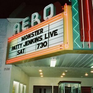 Katherine Hughes Instagram - was honored to introduce Patty Jenkins at the 20th Anniversary screening of MONSTER w @am_cinematheque alongside @nydfilms 🤝