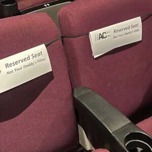 Katherine Hughes Instagram - was honored to introduce Patty Jenkins at the 20th Anniversary screening of MONSTER w @am_cinematheque alongside @nydfilms 🤝